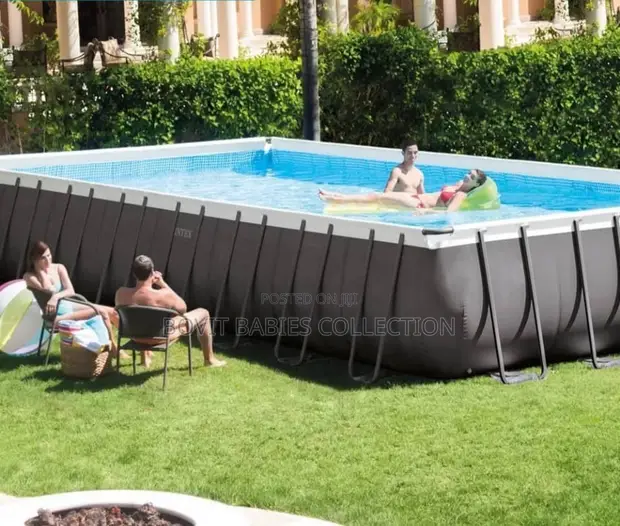 Intex Family Swimming Pool - 18ft x 9ft - 1