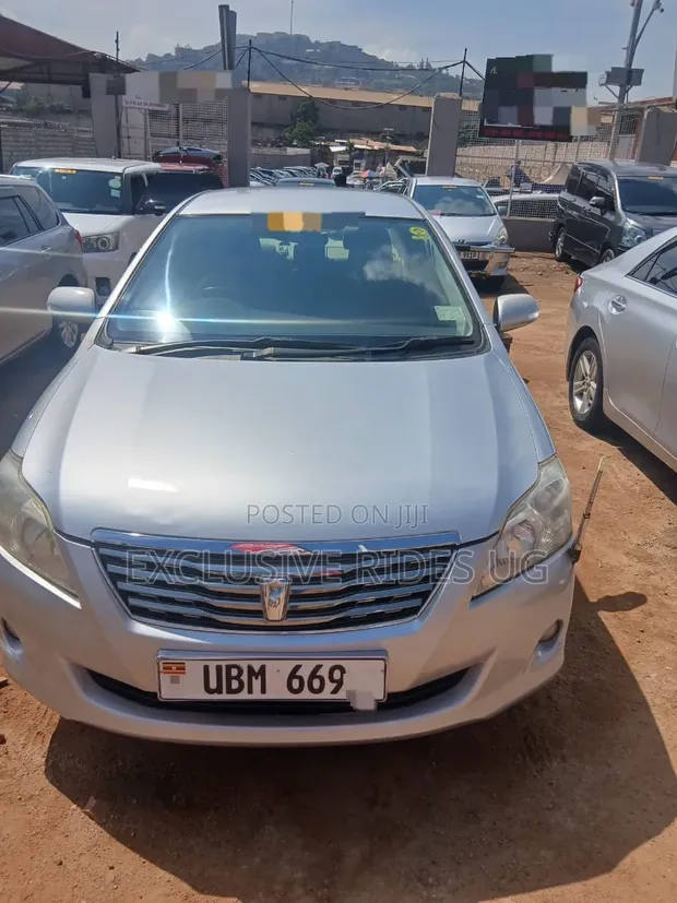 Toyota Premio 1.8 AWD 2009 White - 1