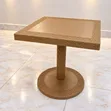 Modern Stackable Plastic Dining Table - 1
