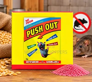 Push Out Rat Killer - 5g x 100 Pieces