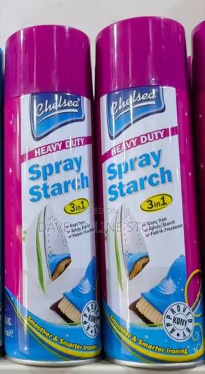Chelsea Heavy Duty Spray Starch 3in1 (470ml)