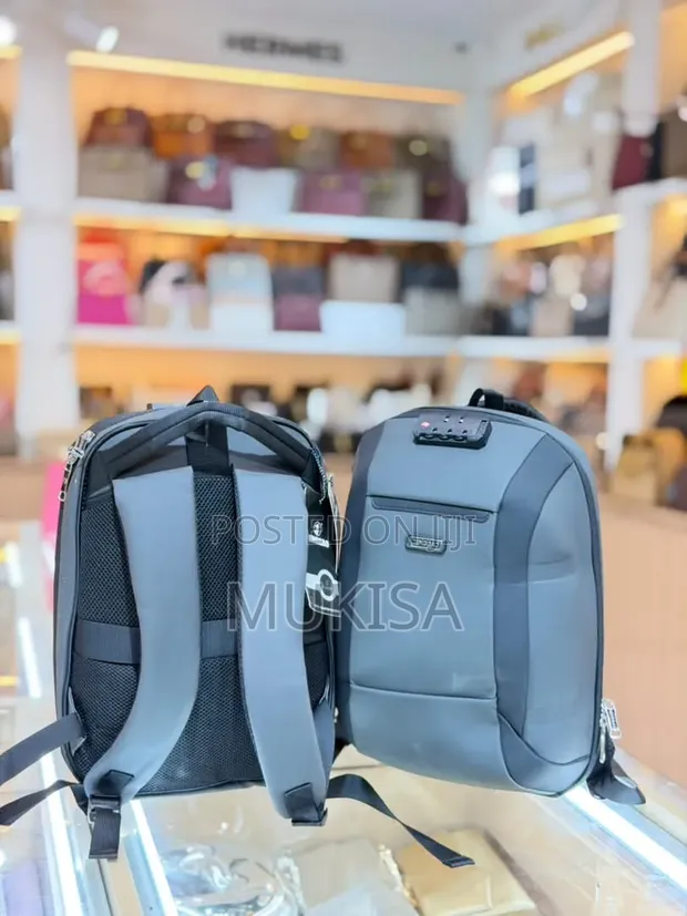 Original Anti-Theft Backpack with USB Port - 1