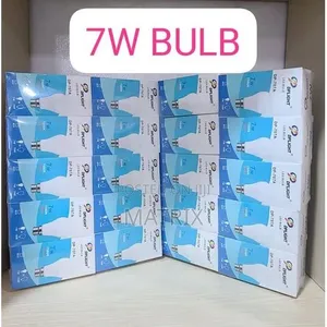 7 Watt LED Bulbs (10pcs) - White