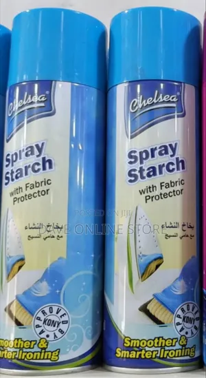 Chelsea Spray Starch with Fabric Protector (470ml)