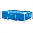 Large Rectangular 3m Metal Frame Swimming Pool - 1