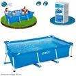 Large Rectangular 3m Metal Frame Swimming Pool - 4