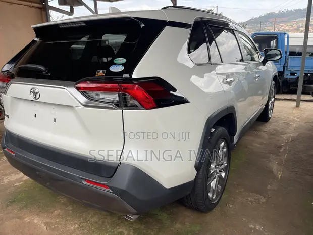 Toyota RAV4 2020 White - 1