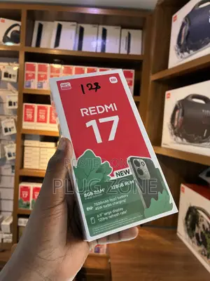 New Xiaomi Redmi 17 128GB Green