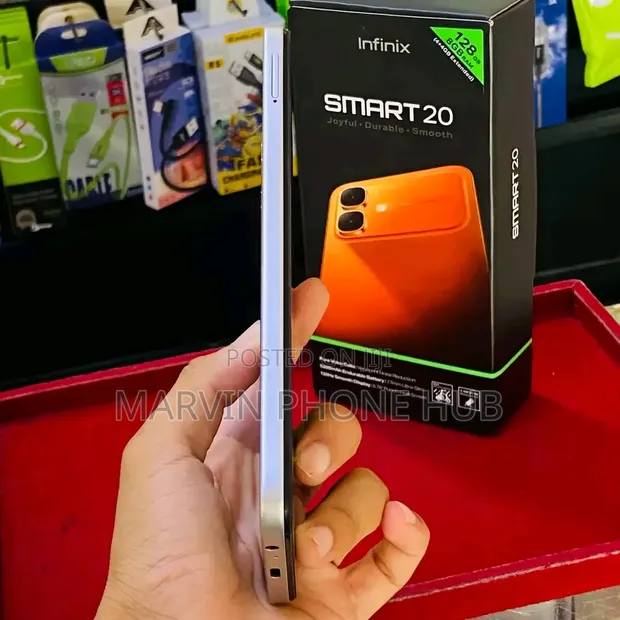 New Infinix Smart 20 128GB Gray - 1