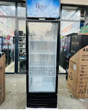 Roch 350L Beverage Cooler Chiller Showcase Refrigerator - Black