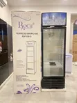 Roch 350L Beverage Cooler Chiller Showcase Refrigerator - Black - 2