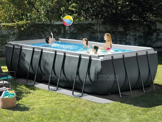 18ft Ultra Xtra Rectangular Swimming Pool - 1