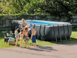 18ft Ultra Xtra Rectangular Swimming Pool - 2