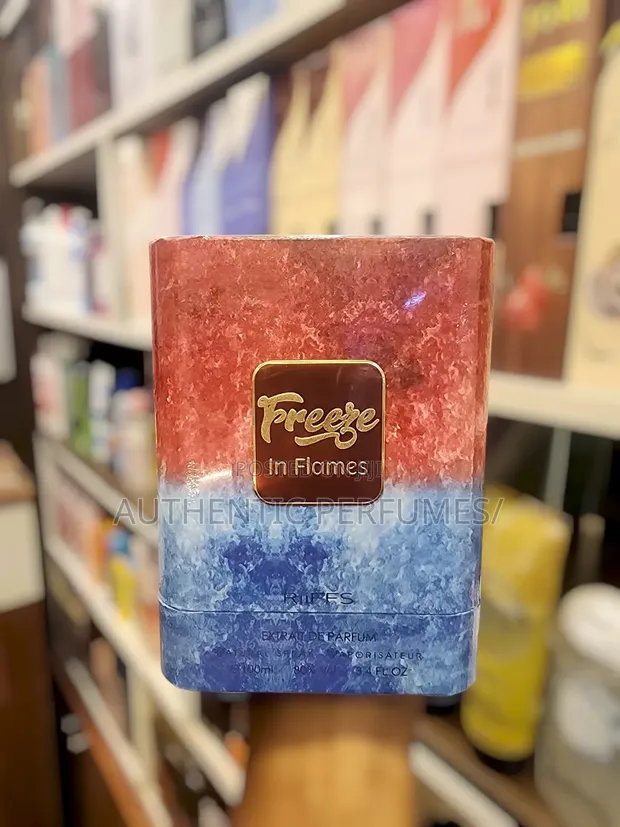 Freeze in Flames 100ml Eau de Parfum - 1