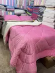 Velvet Coral Duvet Set - 3