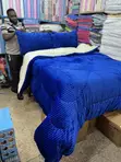 Velvet Coral Duvet Set - 4