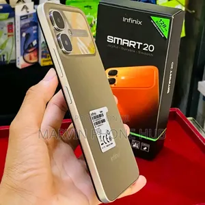 New Infinix Smart 20 128GB Rose Gold