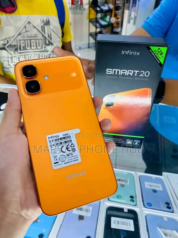 New Infinix Smart 20 128GB Orange - 1