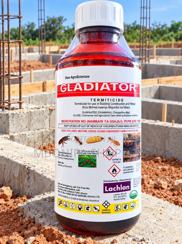 Gladiator 4TC Termiticide Insecticide 1L - 1