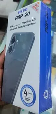 New Tecno Pop 20 128GB Black - 2