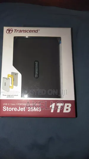 Transcend 1TB Portable Hard Drive