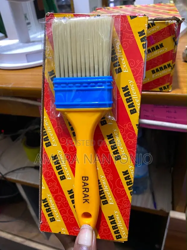 Wooden and Plastic Brushes - Box of 12 - 1