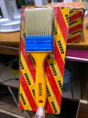 Wooden and Plastic Brushes - Box of 12