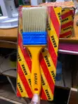 Wooden and Plastic Brushes - Box of 12 - 1