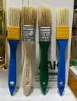 Wooden and Plastic Brushes - Box of 12 - 2