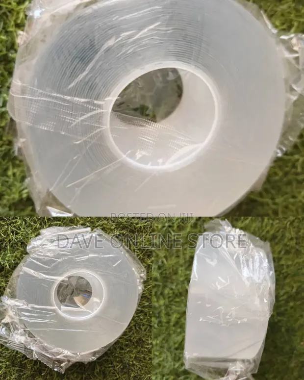 Transparent Double-Sided Nano Tape - 1