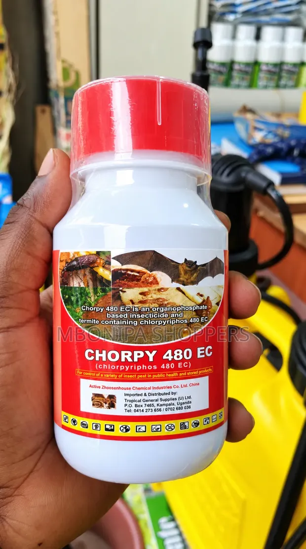 Chorpy 480 EC Termite and Pest Control Chemical - 1