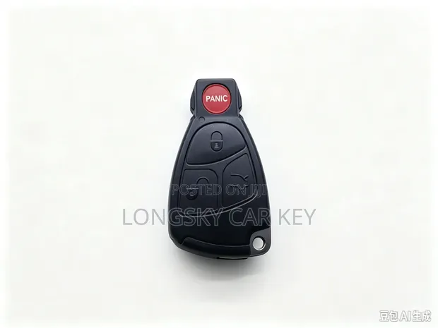 Mercedes-Benz Old Smart Key Shell/Case - 1