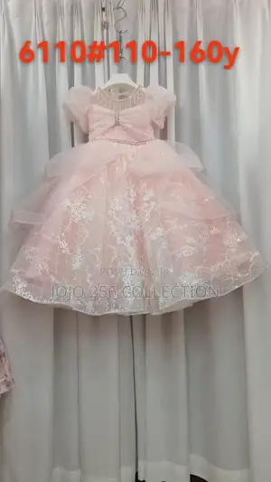 3Pommes Pink Party Dress