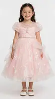 3Pommes Pink Party Dress - 2