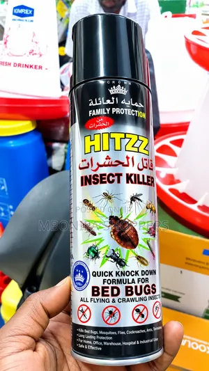 Family Protection Hitz Insect Killer Spray for Bedbugs