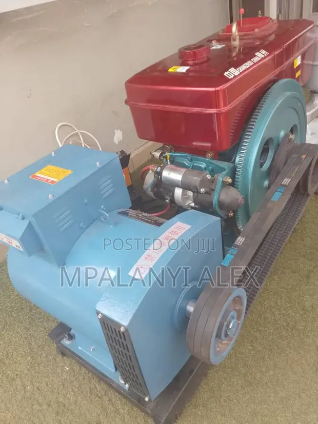 3 Phase Industrial Generator - 2025 Model - 1