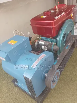 3 Phase Industrial Generator - 2025 Model