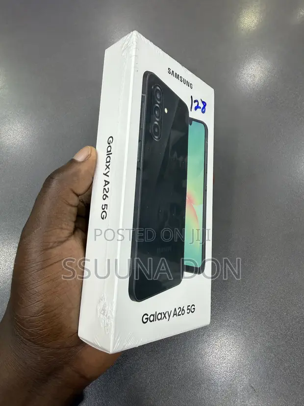 New Samsung Galaxy A26 128GB Black - 1