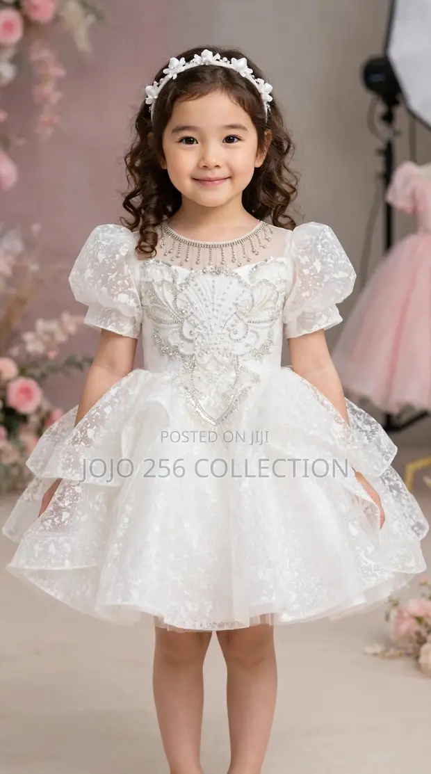 Short White Dress - 686 Brand - 1