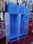 3-Column Plastic Closet - 2