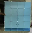 4-Column Plastic Closet - 2