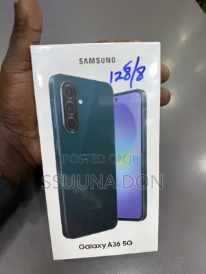 New Samsung Galaxy A36 128GB Green