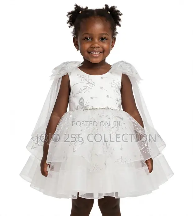 5th & Ocean White Party Dress - 1
