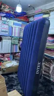 4x6 Air Mattress with Electric Pump - 1