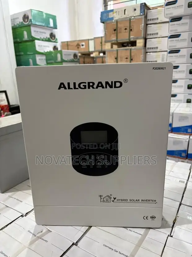 AllGrand 6.3kW 48V Hybrid Solar Inverter - 1