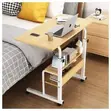Adjustable Laptop Table with Rollers - 1
