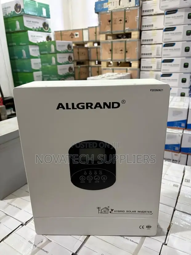 AllGrand HFP-S63248 6300W 48V Solar Inverter - 1