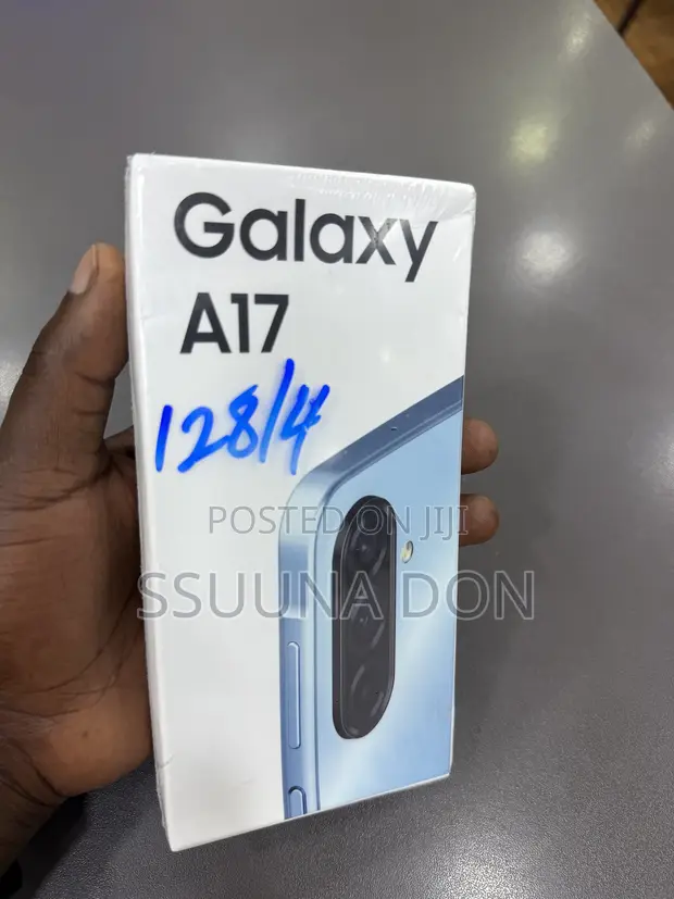 New Samsung Galaxy A17 128GB Blue - 1