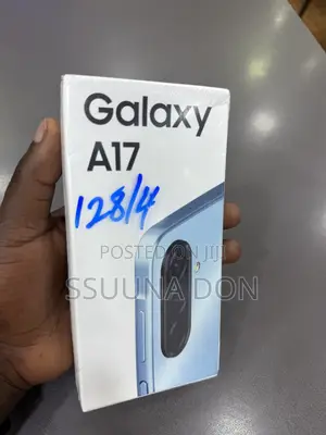 New Samsung Galaxy A17 128GB Blue