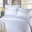Plain Duvet Set with 2 Pillowcases & 1 Bedsheet - 1